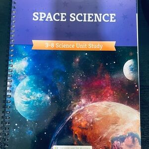 The Good and the Beautiful Space Science 3-8 Unit Study Book